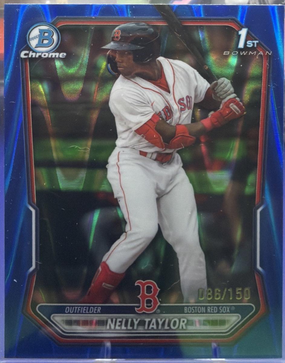 Nelly Taylor [Blue RayWave Refractor] #BCP-65