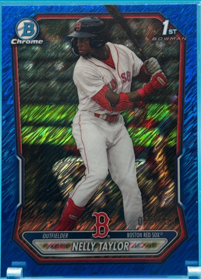 Nelly Taylor [Blue Shimmer Refractor] #BCP-65