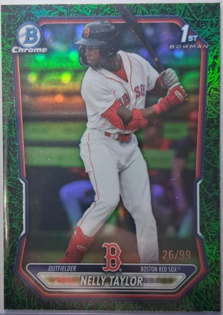 Nelly Taylor [Green Grass Refractor] #BCP-65