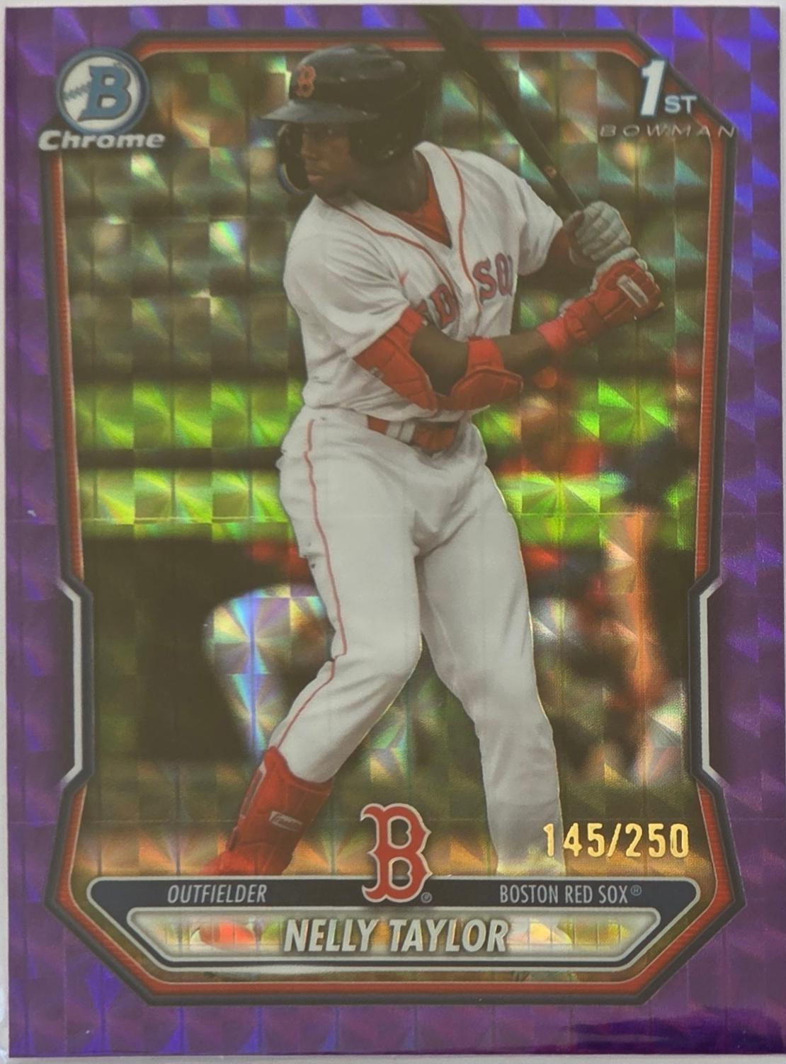 Nelly Taylor [Purple Geometric Refractor] #BCP-65