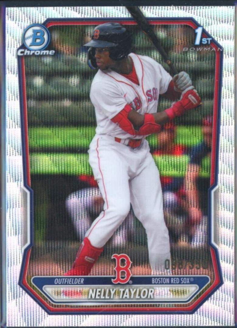 Nelly Taylor [Purple RayWave Refractor] #BCP-65