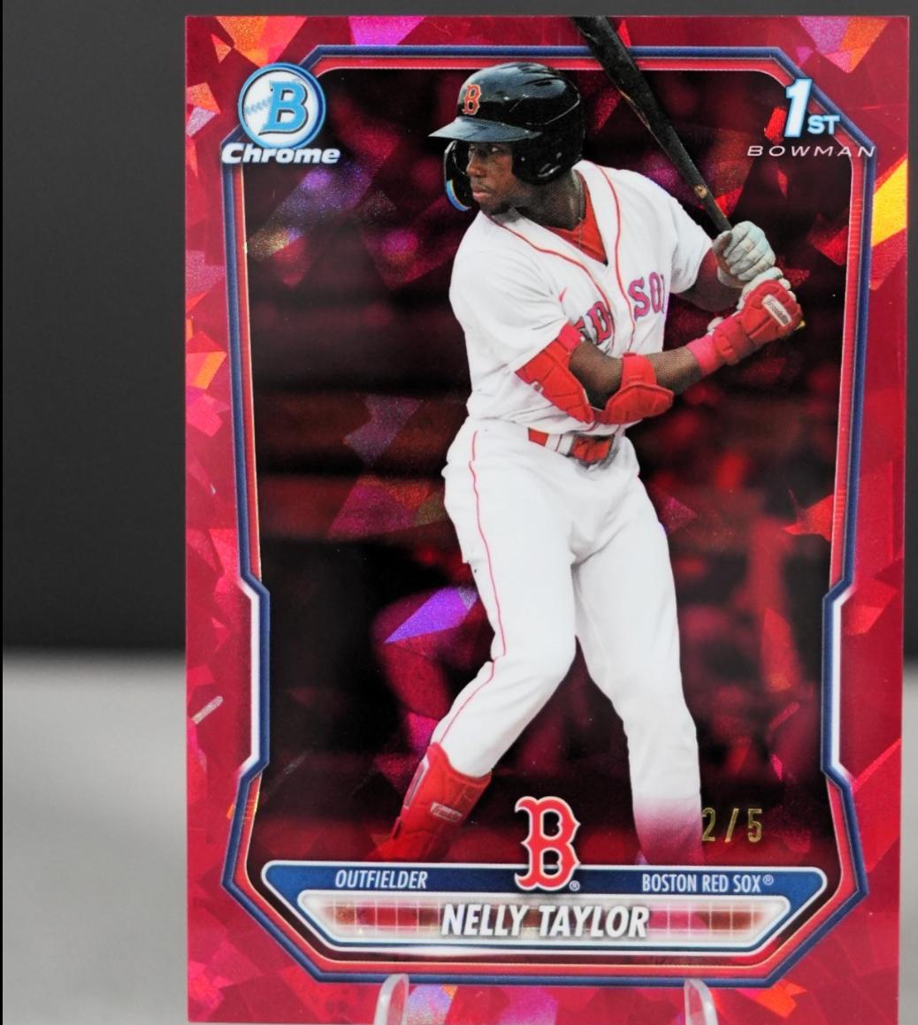 Nelly Taylor [Red Refractor] #BCP-65