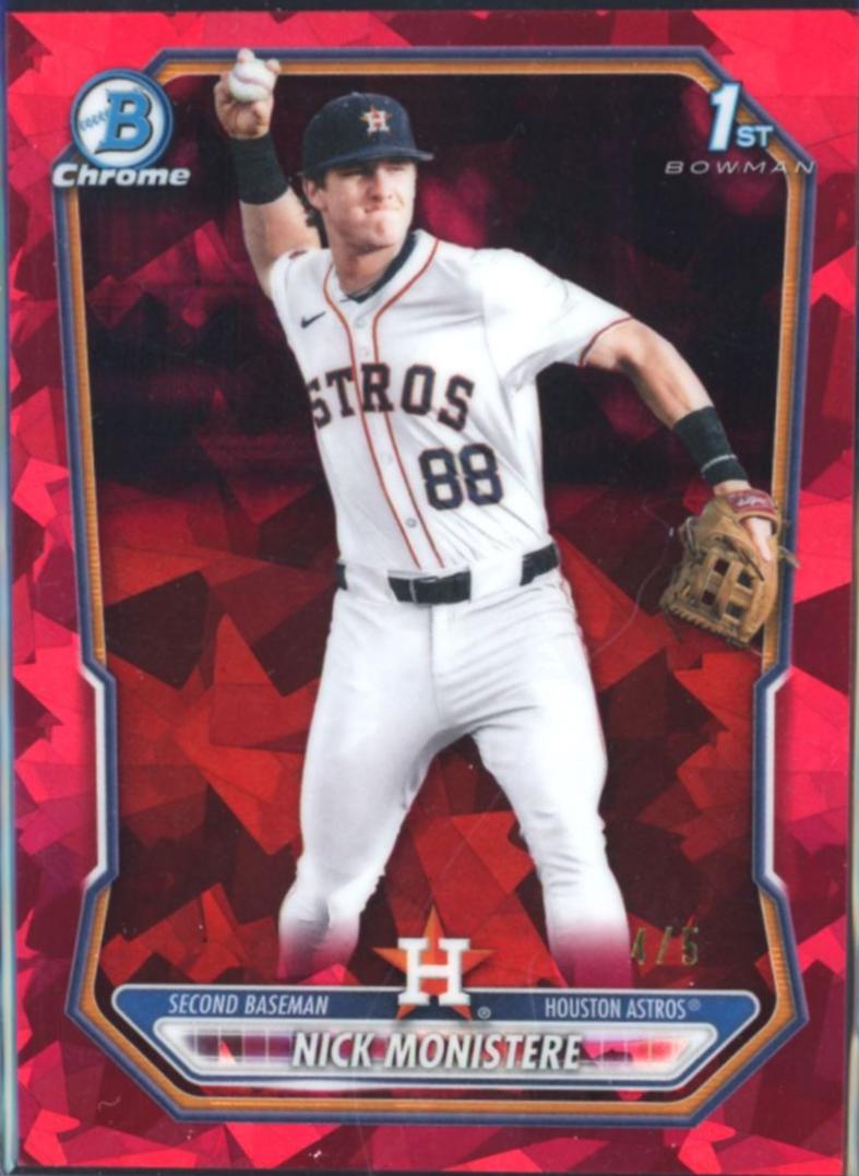 Nick Monistere [Red Refractor] #BCP-103