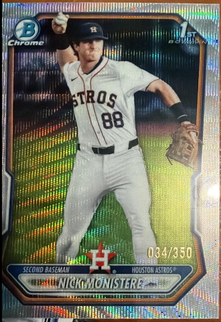 Nick Monistere [Wave Refractor] #BCP-103