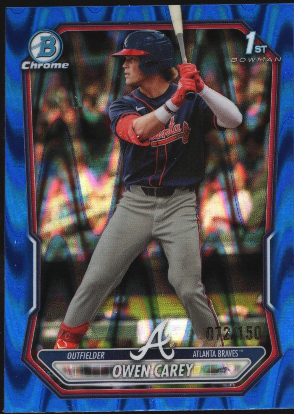 Owen Carey [Blue RayWave Refractor] #BCP-69