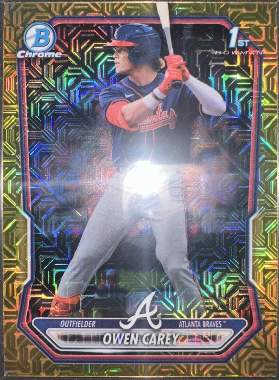 Owen Carey [Gold Mojo Refractor] #BCP-69