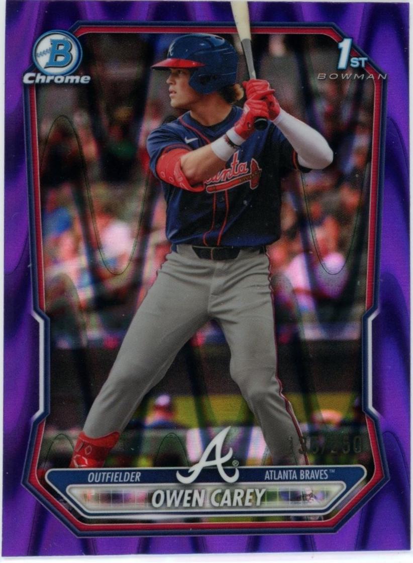 Owen Carey [Purple RayWave Refractor] #BCP-69