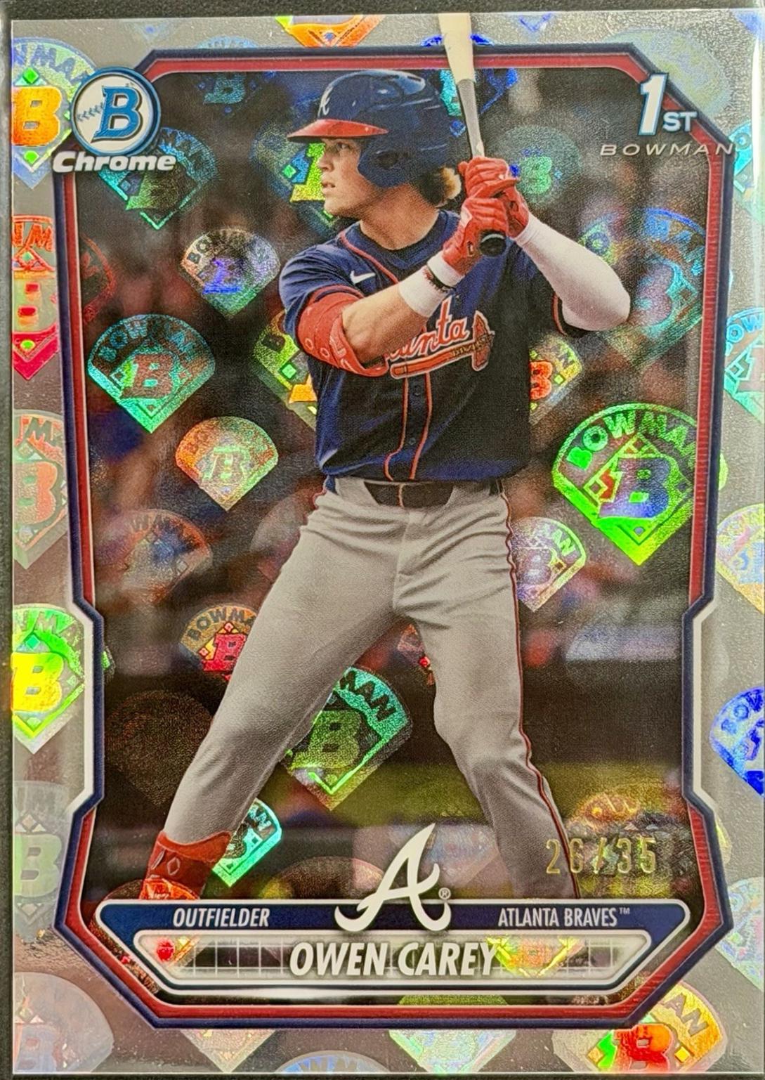 Owen Carey [Refractor] #BCP-69