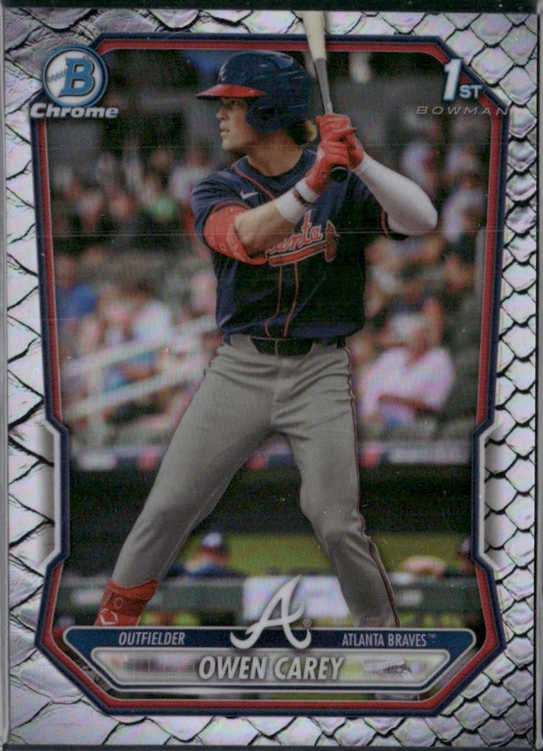 Owen Carey [Reptilian Refractor] #BCP-69