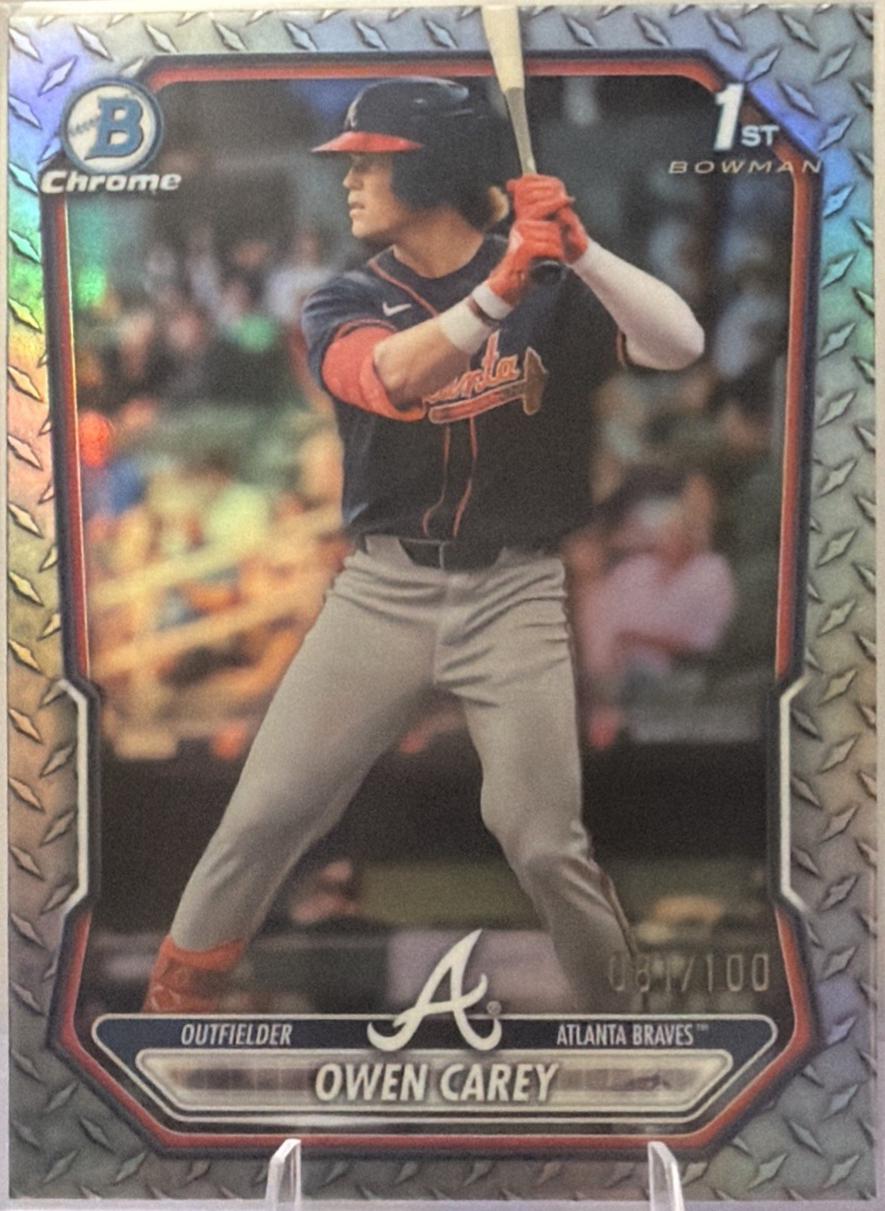 Owen Carey [Steel Metal Refractor] #BCP-69
