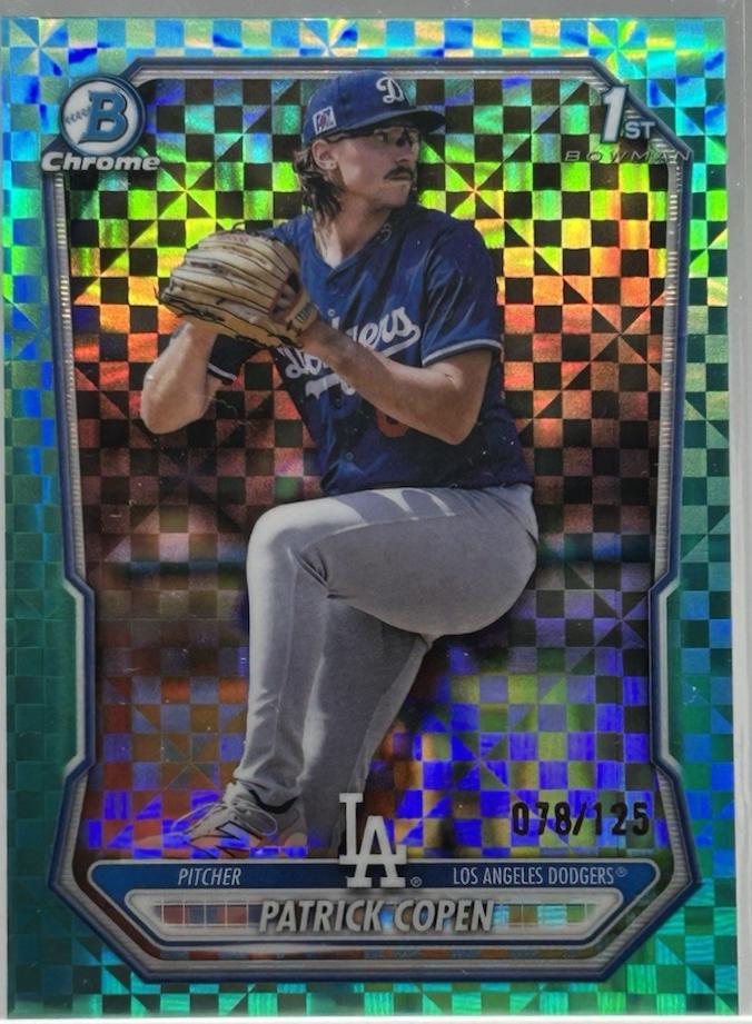 Patrick Copen [Aqua X-Fractor Refractor] #BCP-138
