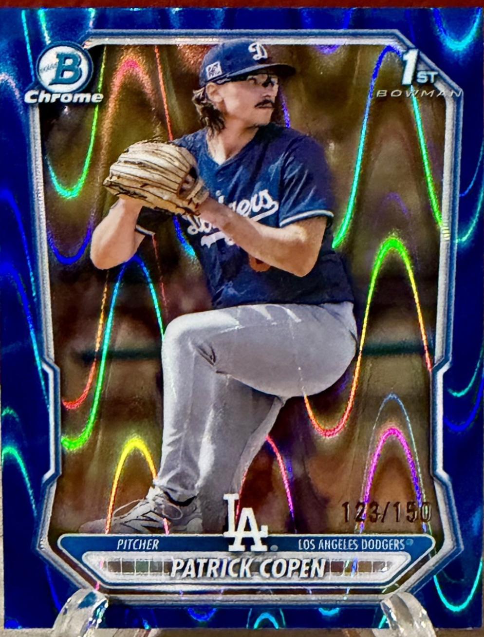 Patrick Copen [Blue RayWave Refractor] #BCP-138