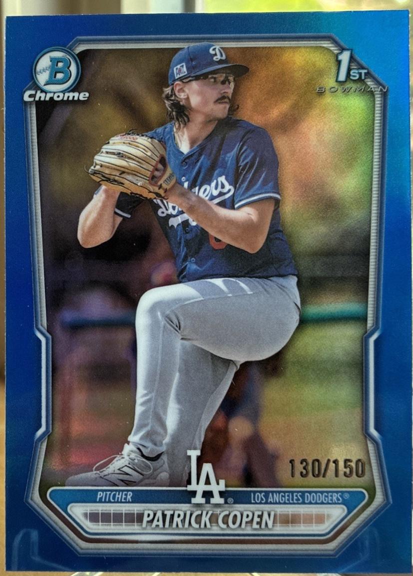 Patrick Copen [Blue Refractor] #BCP-138