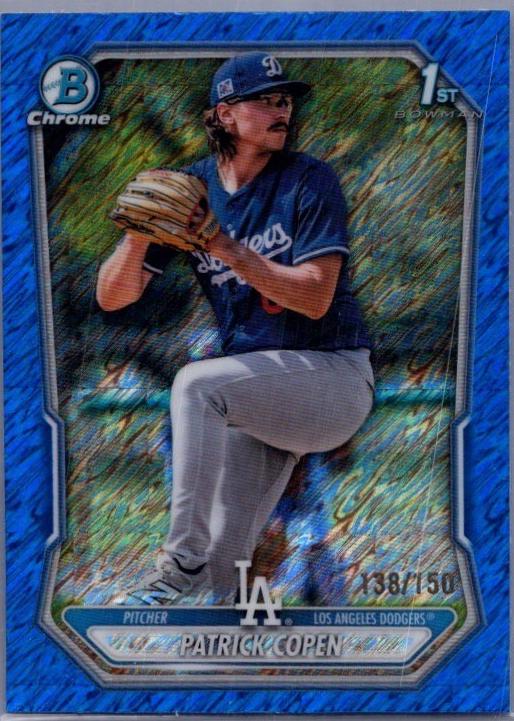 Patrick Copen [Blue Shimmer Refractor] #BCP-138