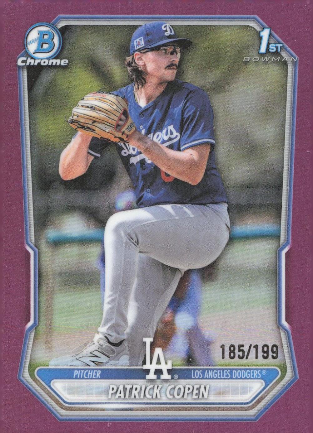 Patrick Copen [Fuchsia Refractor] #BCP-138