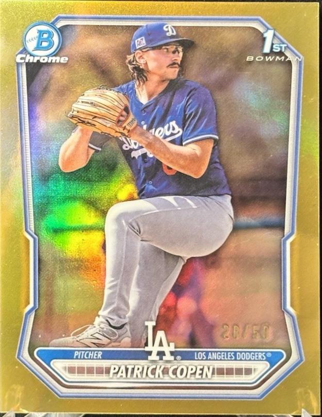 Patrick Copen [Gold Refractor] #BCP-138