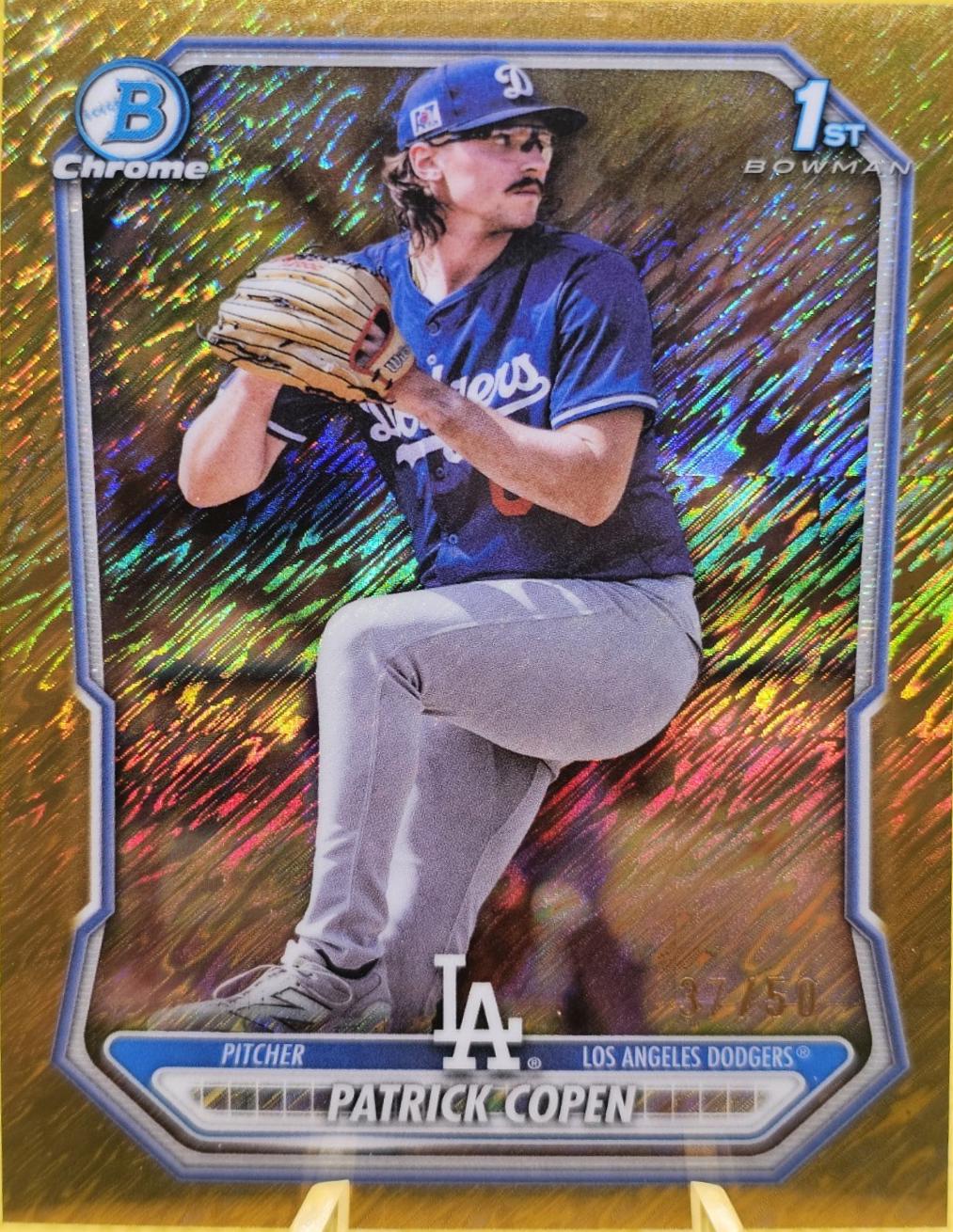 Patrick Copen [Gold Shimmer Refractor] #BCP-138