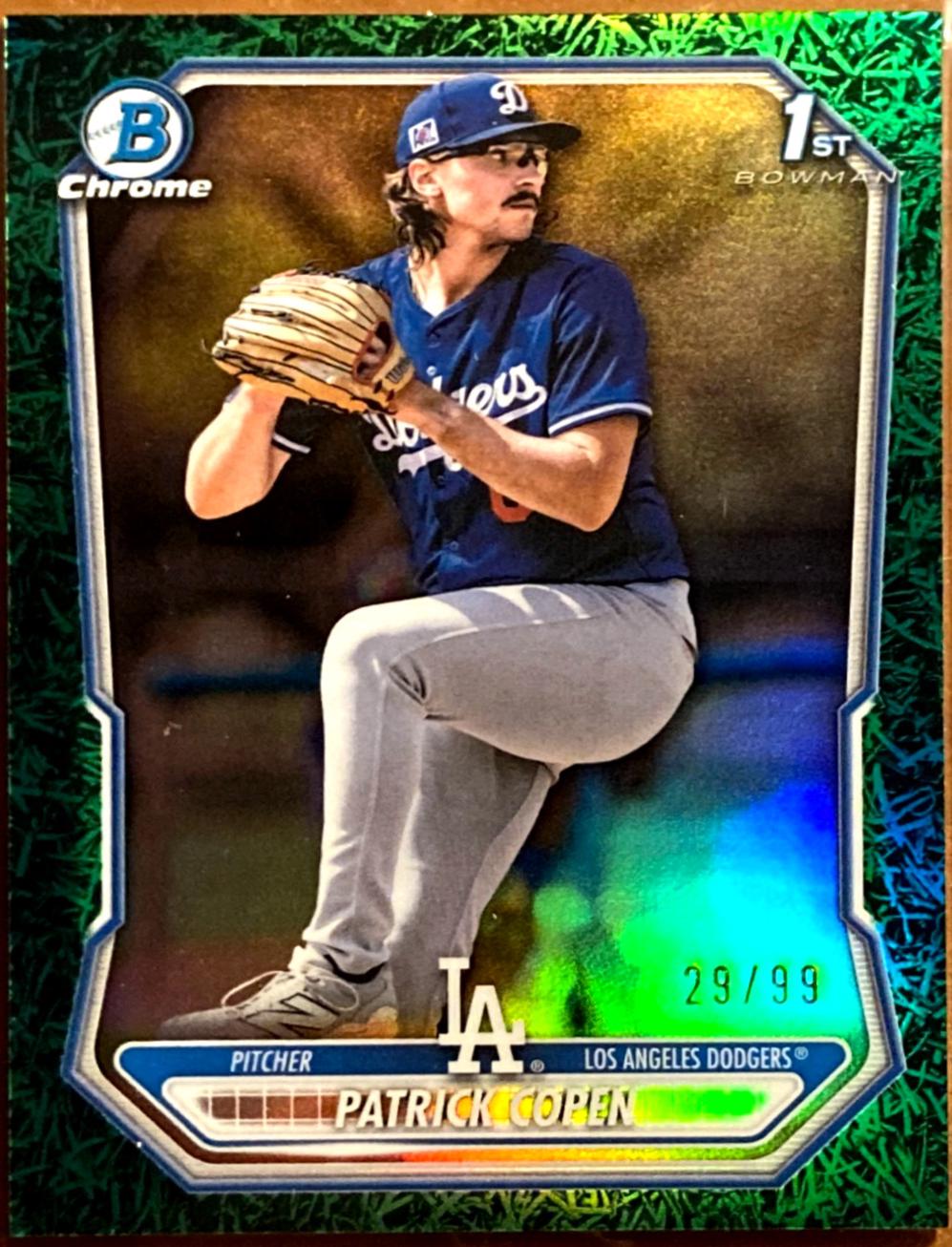 Patrick Copen [Green Grass Refractor] #BCP-138