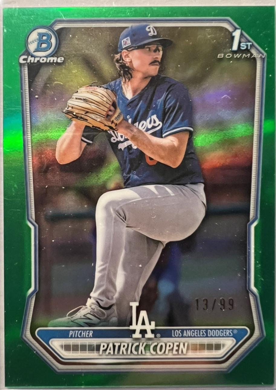 Patrick Copen [Green Refractor] #BCP-138