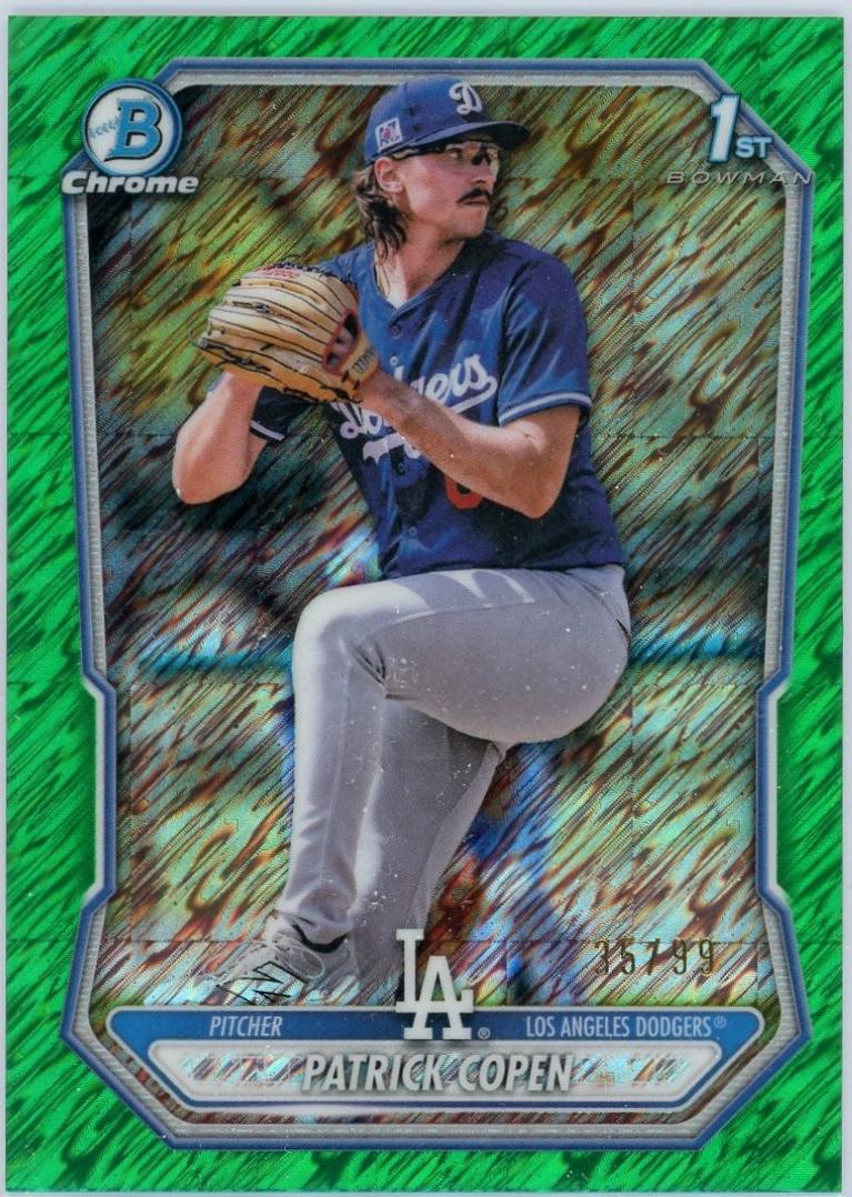 Patrick Copen [Green Shimmer Refractor] #BCP-138