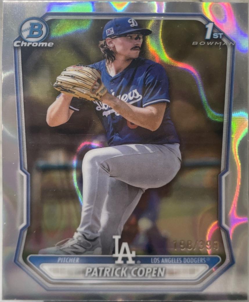 Patrick Copen [Lava Refractor] #BCP-138