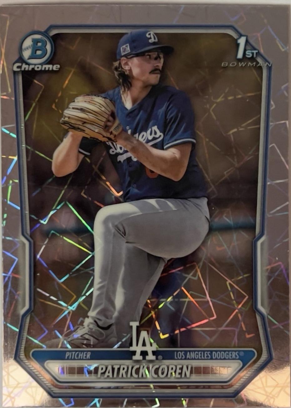 Patrick Copen [Lazer Refractor] #BCP-138
