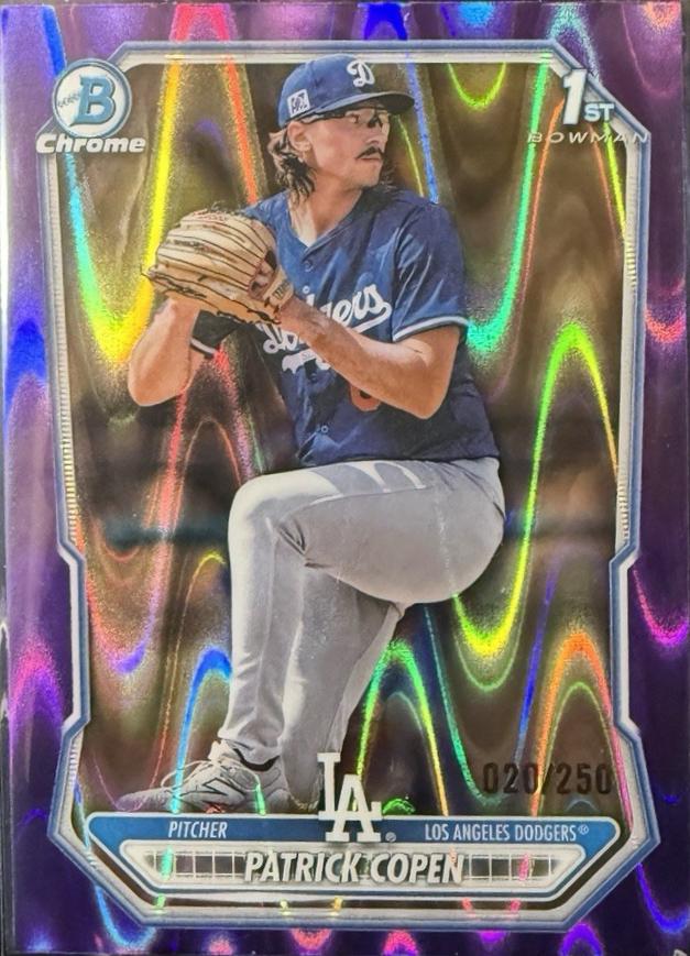 Patrick Copen [Purple RayWave Refractor] #BCP-138
