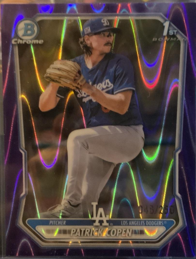 Patrick Copen [Purple Refractor] #BCP-138