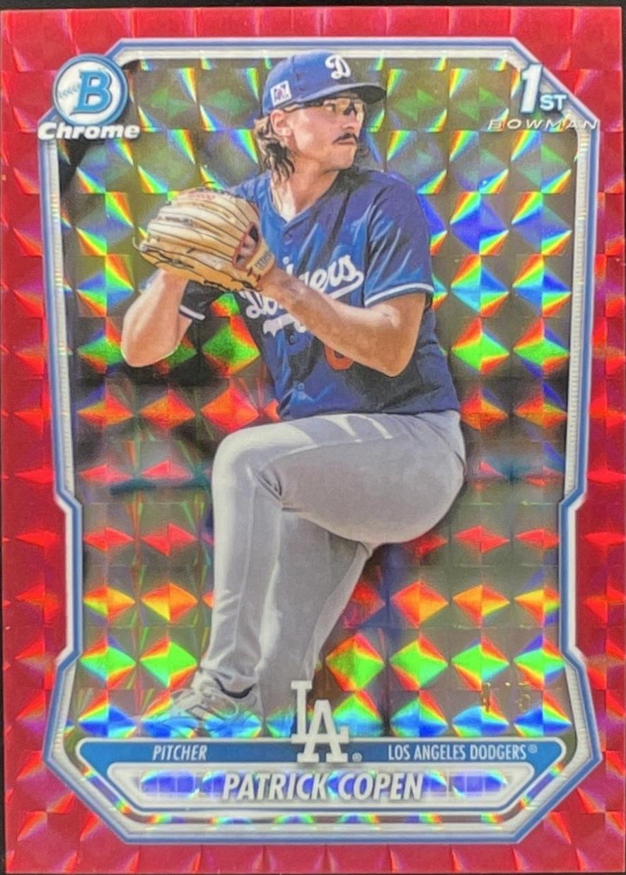 Patrick Copen [Red Geometric Refractor] #BCP-138