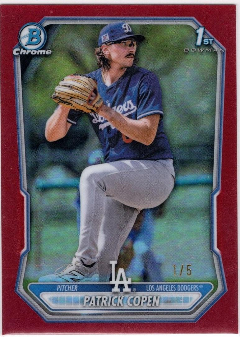 Patrick Copen [Red Refractor] #BCP-138