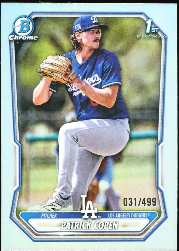 Patrick Copen [Refractor] #BCP-138