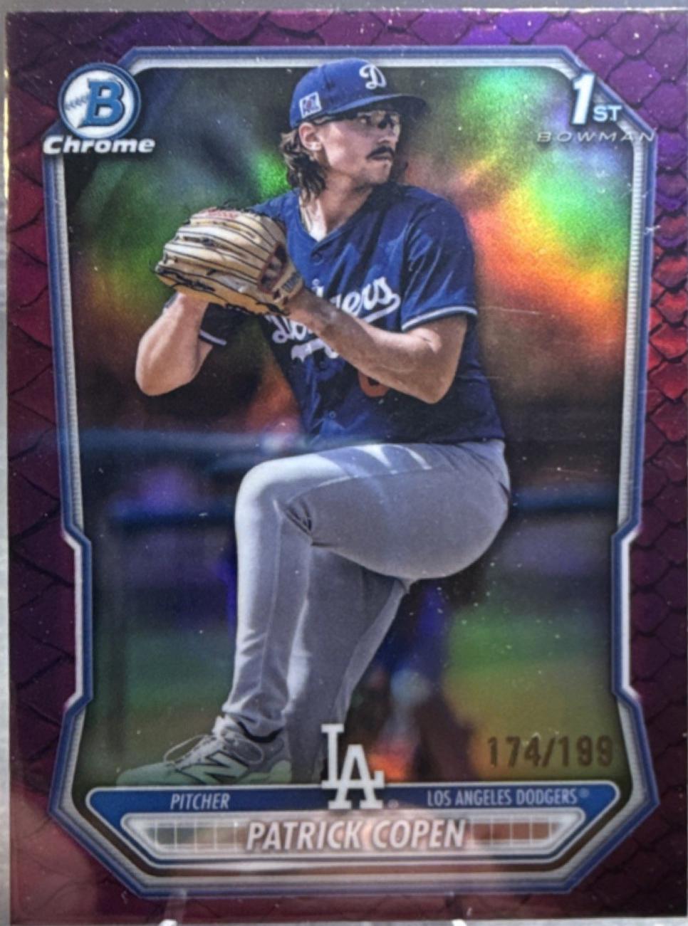 Patrick Copen [Reptilian Fuchsia Refractor] #BCP-138