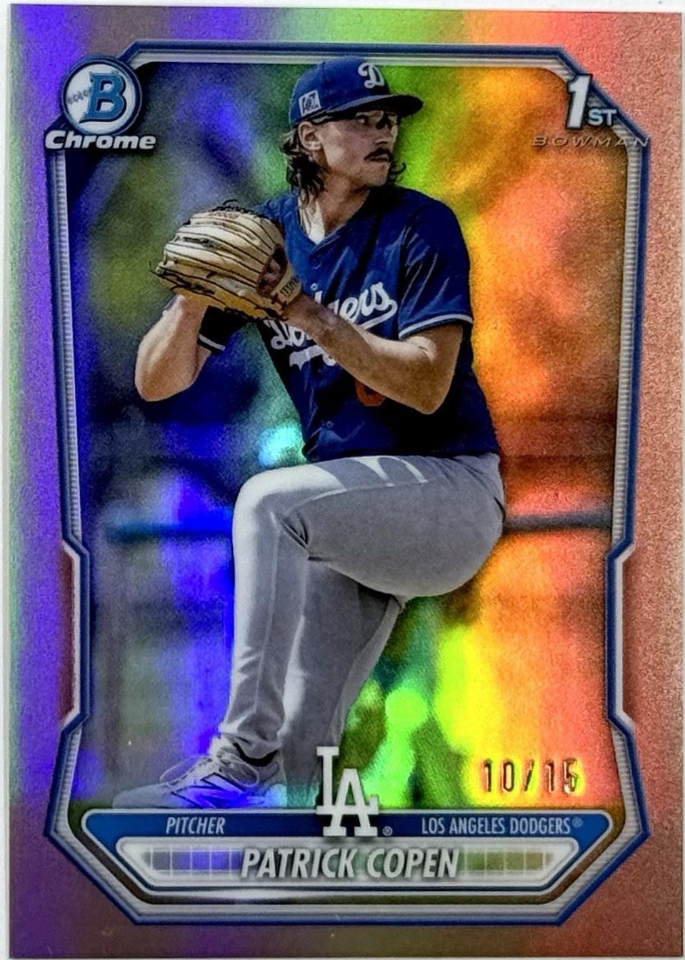 Patrick Copen [Rose Gold Refractor] #BCP-138