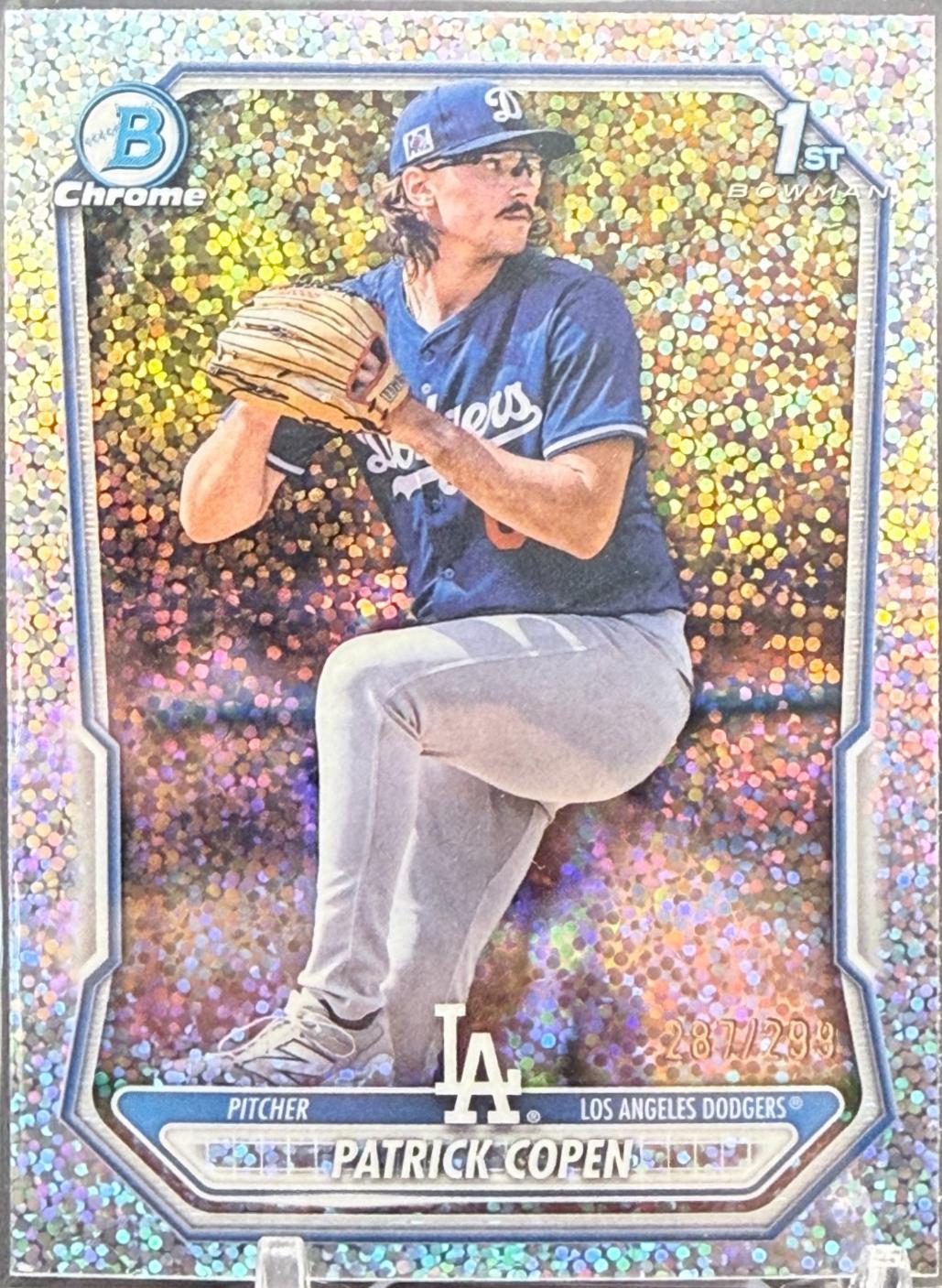 Patrick Copen [Speckle Refractor] #BCP-138