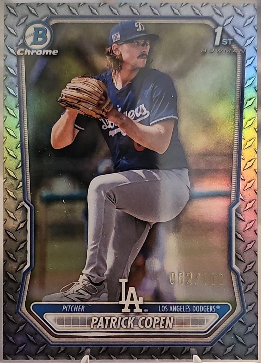 Patrick Copen [Steel Metal Refractor] #BCP-138