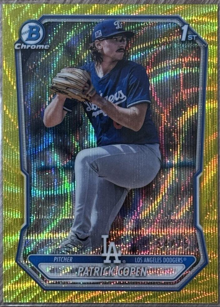 Patrick Copen [Yellow Wave] #BCP-138