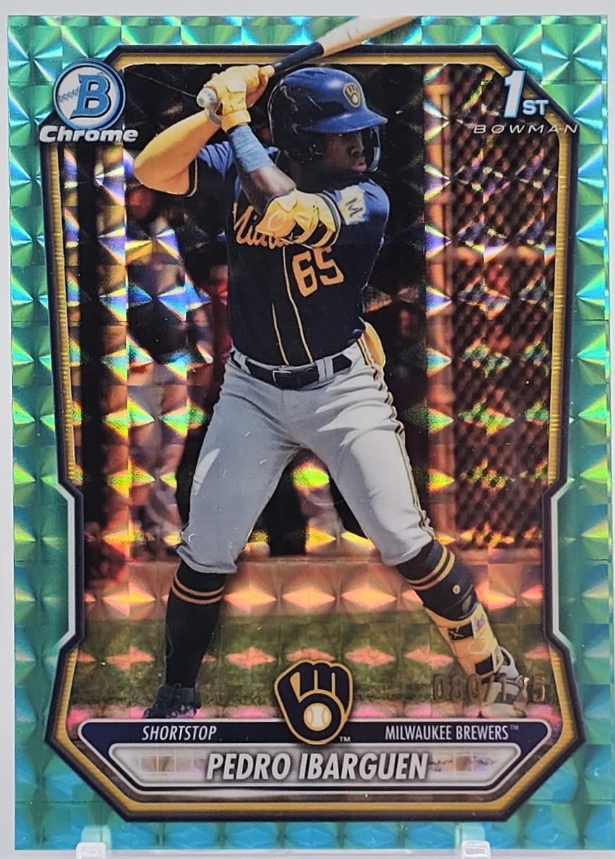Pedro Ibarguen [Aqua Geometric Refractor] #BCP-140