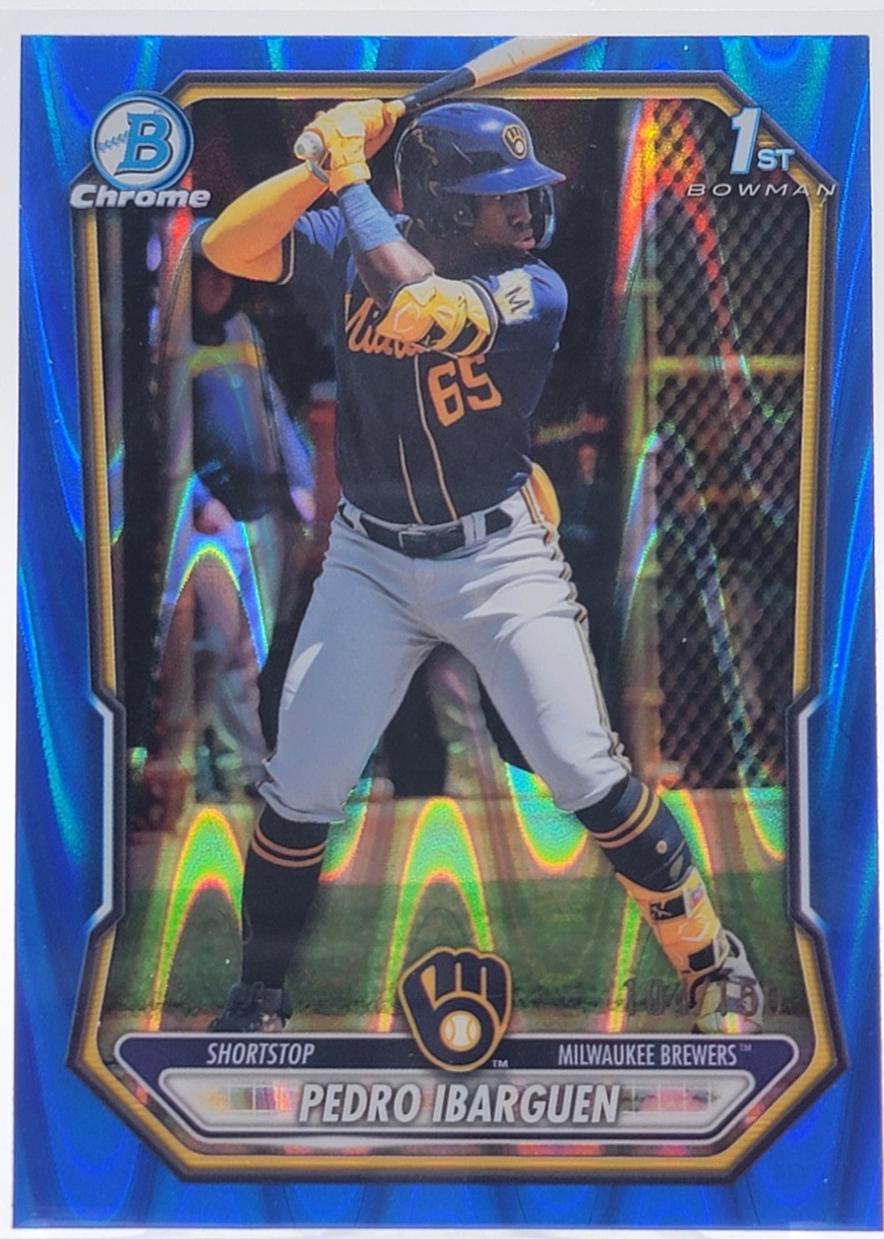 Pedro Ibarguen [Blue RayWave Refractor] #BCP-140
