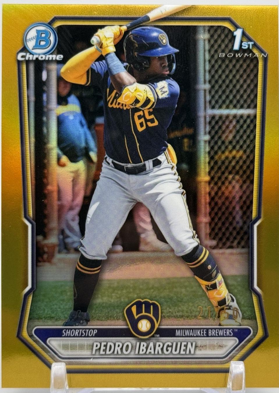 Pedro Ibarguen [Gold Refractor] #BCP-140