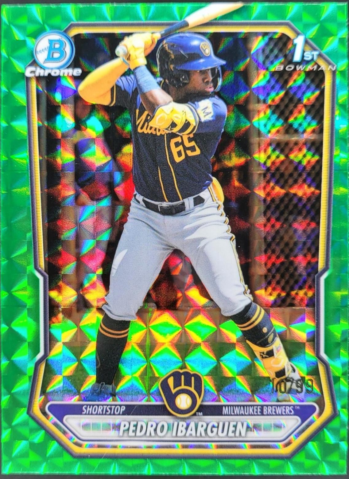Pedro Ibarguen [Green Geometric Refractor] #BCP-140