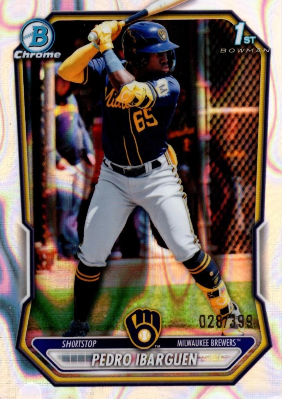 Pedro Ibarguen [Lava Refractor] #BCP-140