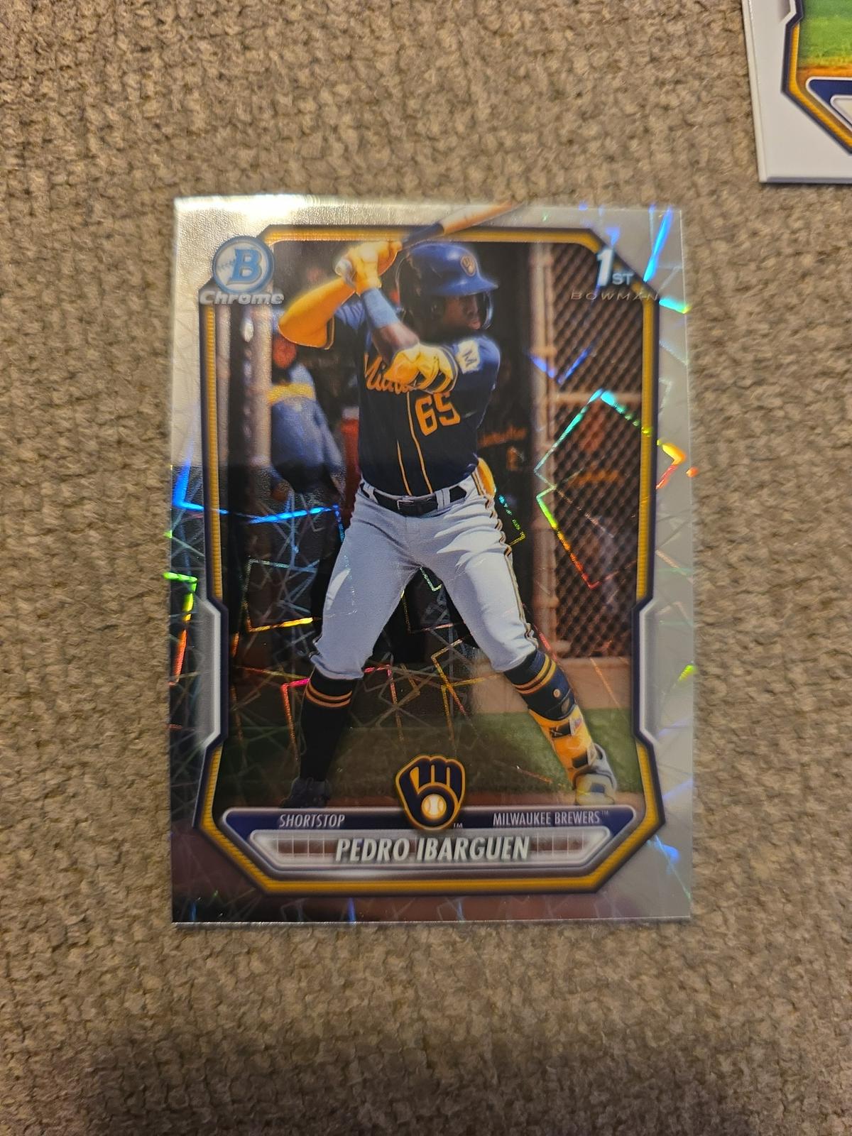 Pedro Ibarguen [Lazer Refractor] #BCP-140