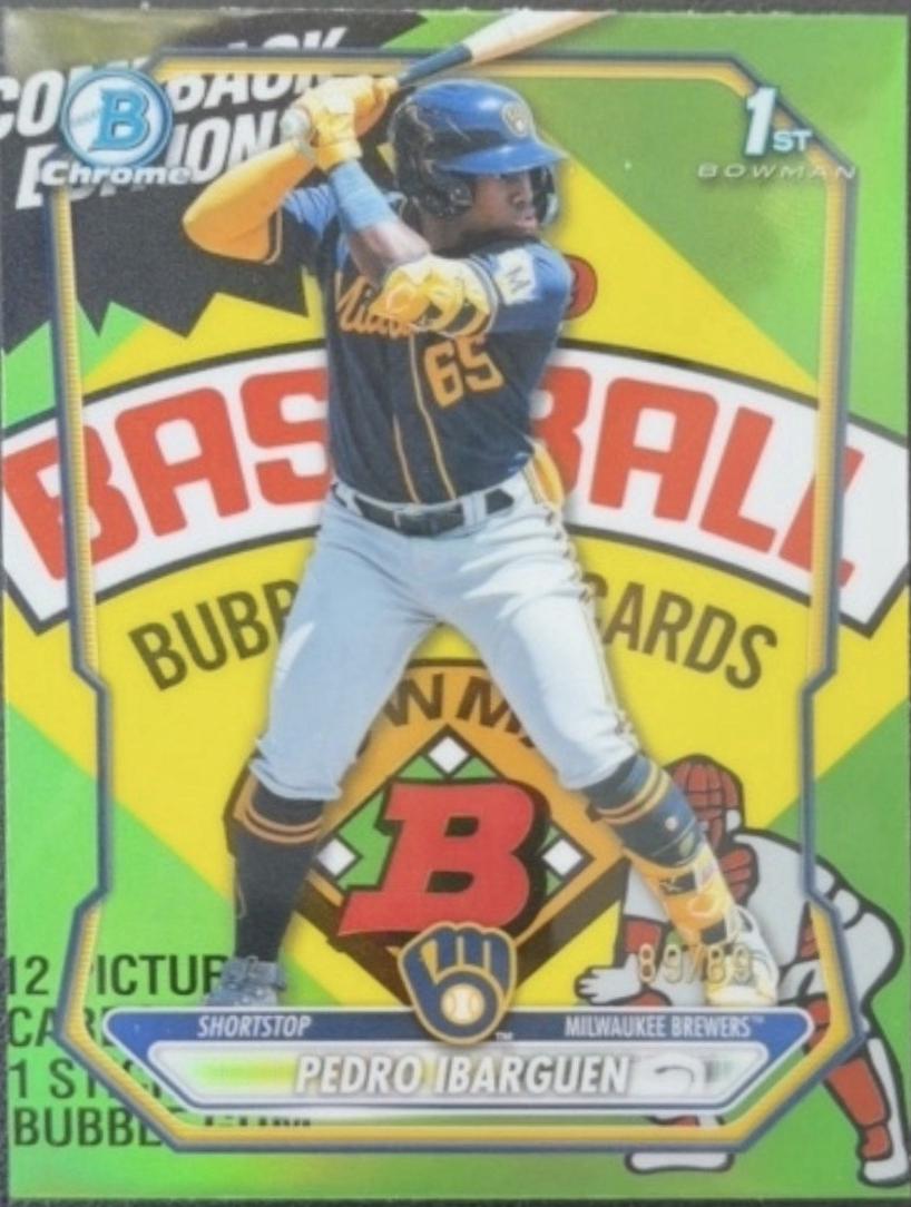 Pedro Ibarguen [Packfractor Variation] #BCP-140