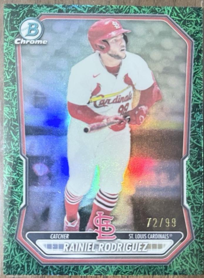 Rainiel Rodriguez [Green Grass Refractor] #BCP-54