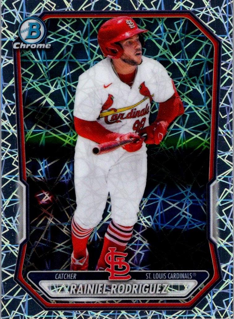 Rainiel Rodriguez [Lazer Refractor] #BCP-54