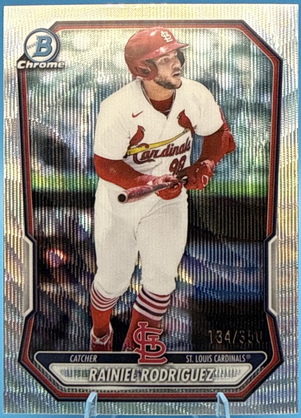 Rainiel Rodriguez [Wave Refractor] #BCP-54