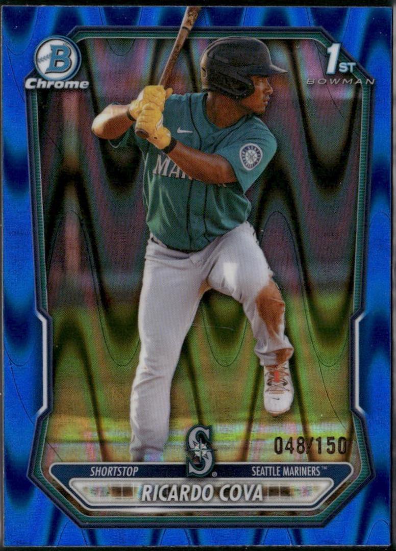 Ricardo Cova [Blue RayWave Refractor] #BCP-94