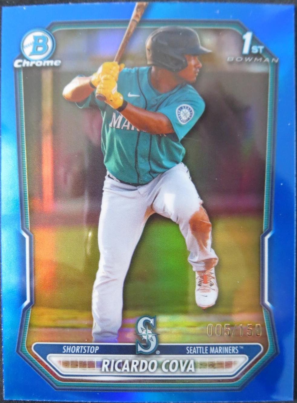 Ricardo Cova [Blue Refractor] #BCP-94
