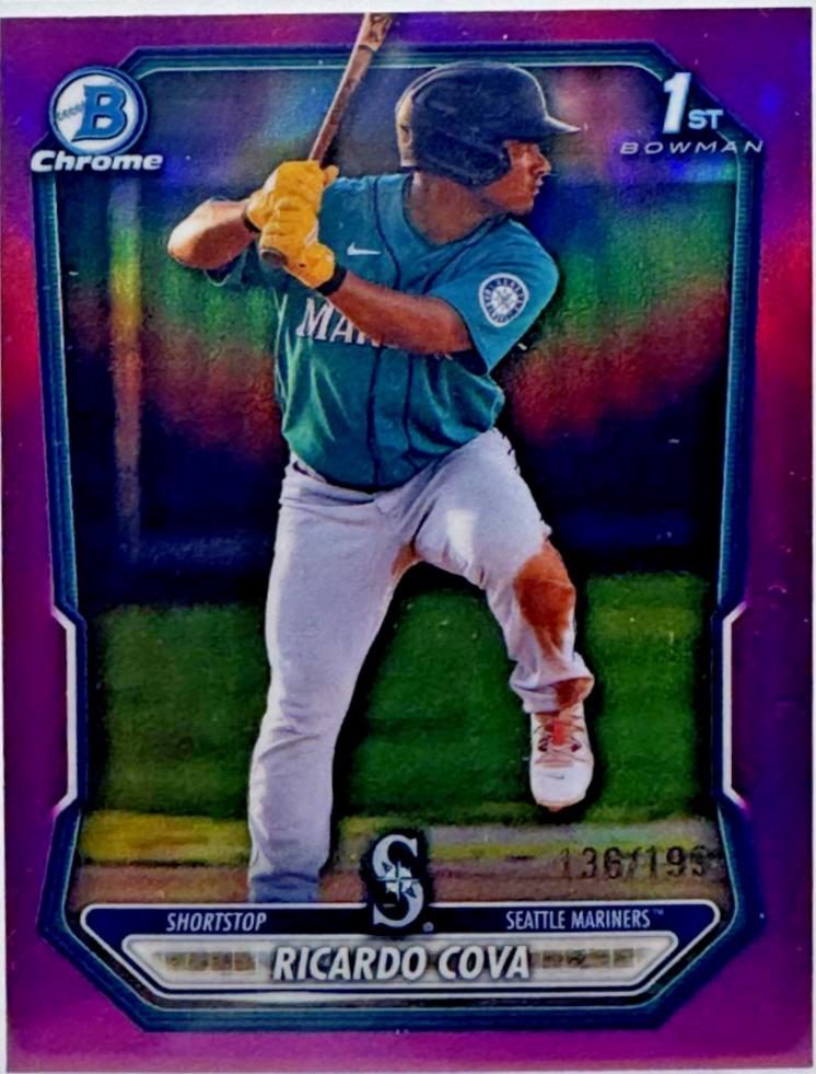 Ricardo Cova [Fuchsia Refractor] #BCP-94