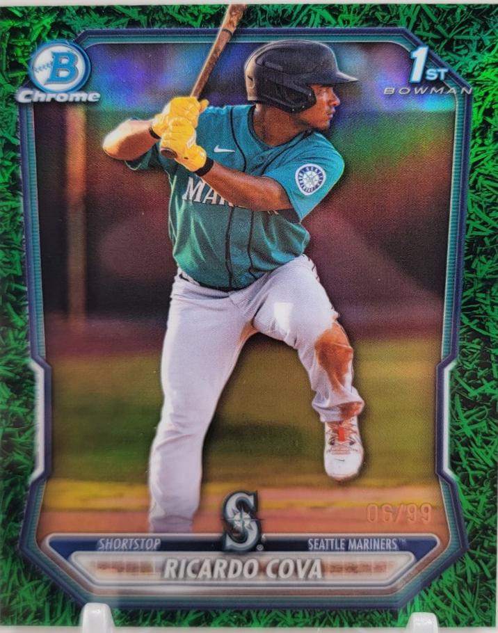 Ricardo Cova [Green Grass Refractor] #BCP-94